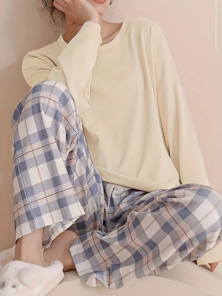 Drune | Pyjama-Set für Damen in modischen Farben