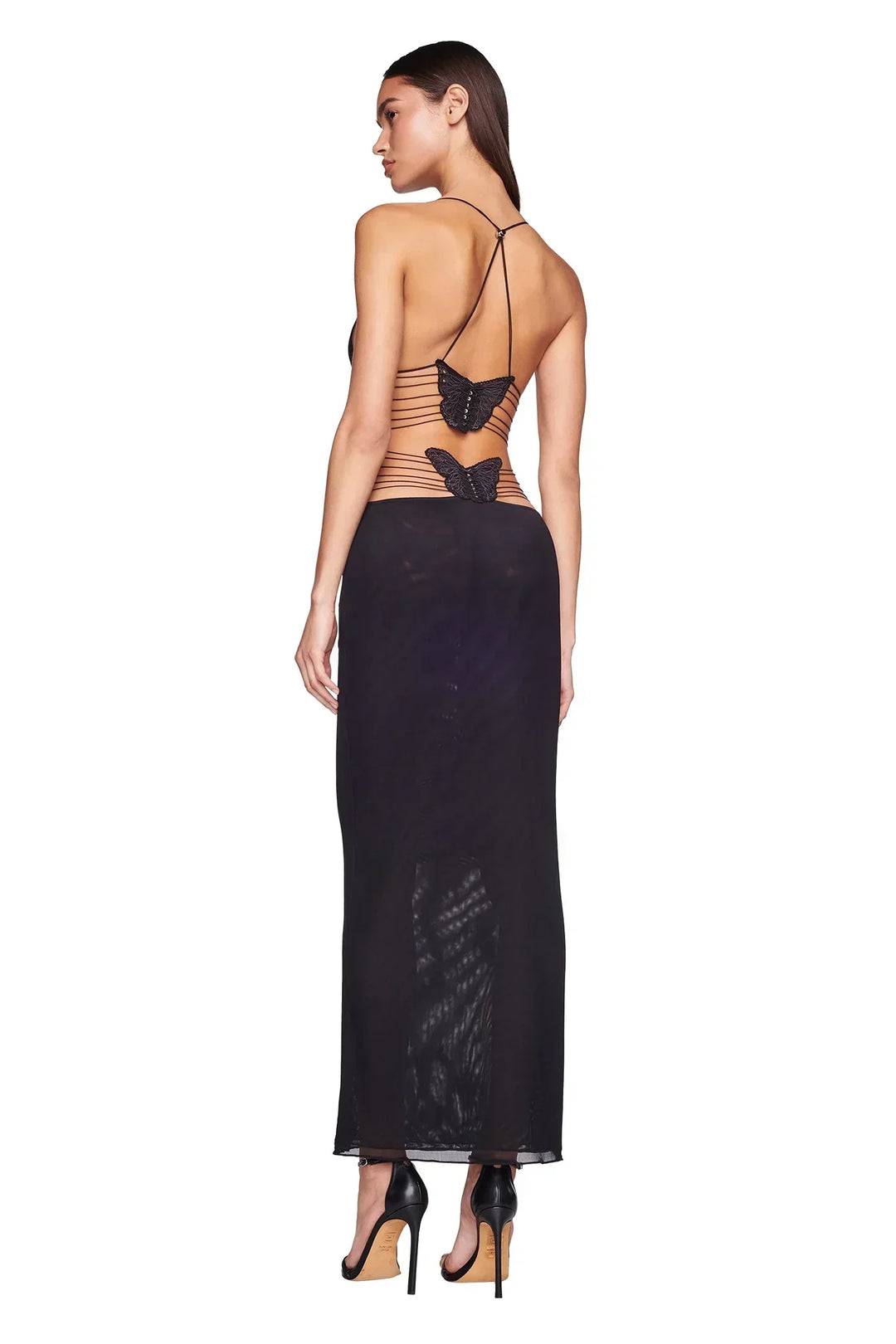 Drune | Maxi-Kleid mit Blumenmuster für Damen