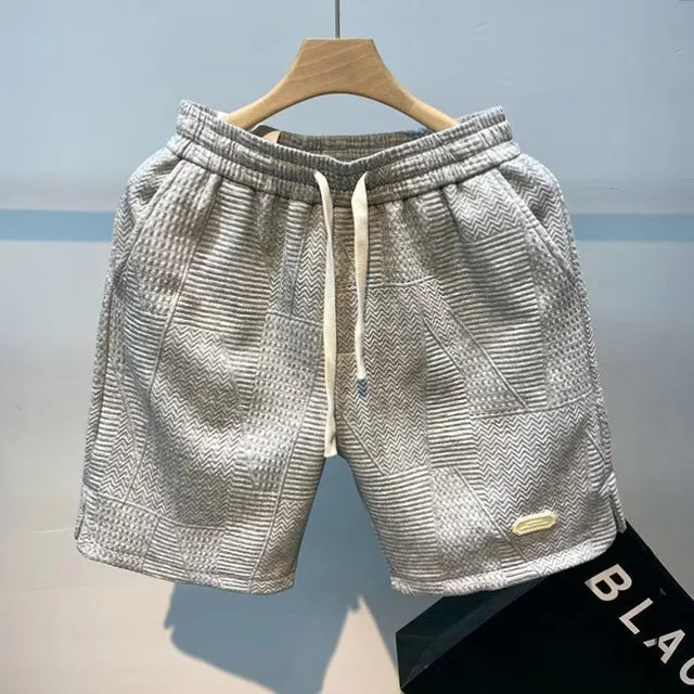 Drune | Herren Herringbone Breeze Shorts