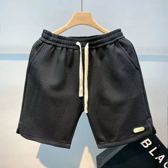 Drune | Herren Herringbone Breeze Shorts