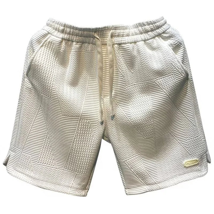 Drune | Herren Herringbone Breeze Shorts