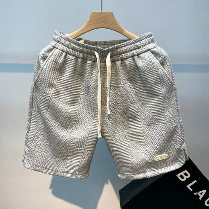 Drune | Herren Herringbone Breeze Shorts