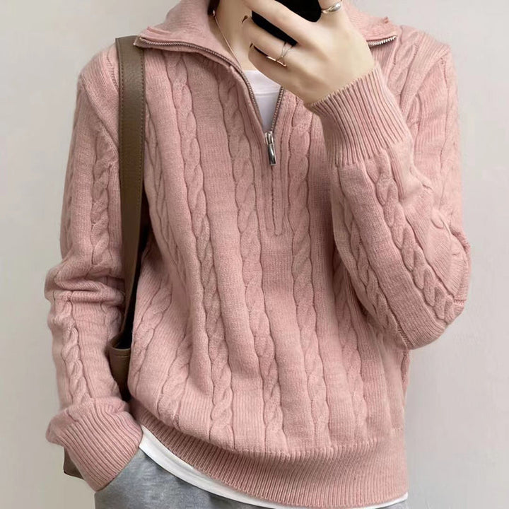 Drune | Zip Pullover