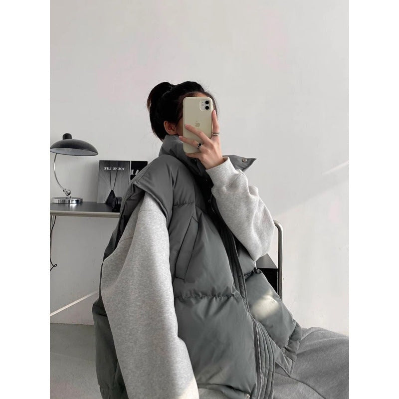 Drune | Ärmellose Weste Parkas Frauen