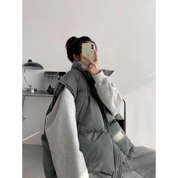 Drune | Ärmellose Weste Parkas Frauen