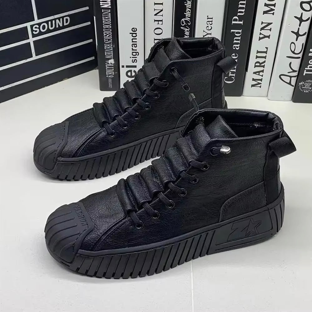 Drune | Sportliche Sneakers mit mittelhohem Schaft
