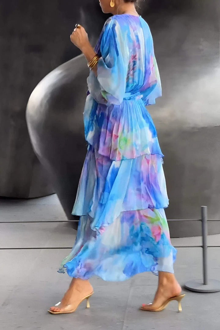 Drune | Elegantes Fließendes Kleid