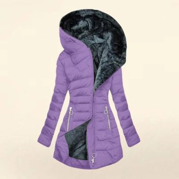 Drune | Gianna Gesteppte Fleecejacke Für Damen