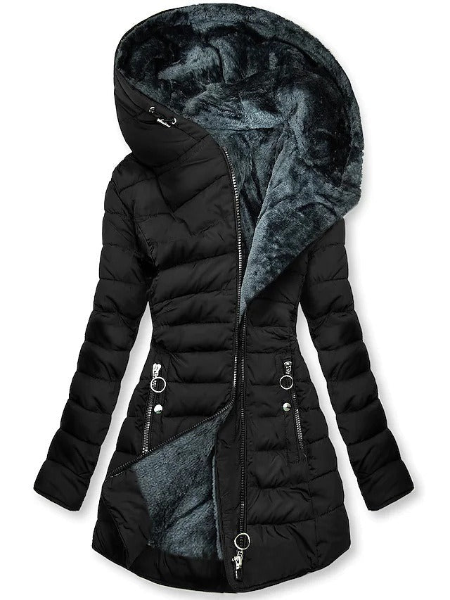 Drune | Gianna Gesteppte Fleecejacke Für Damen
