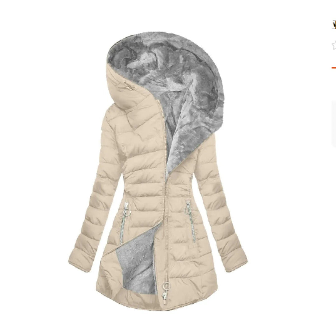 Drune | Gianna Gesteppte Fleecejacke Für Damen