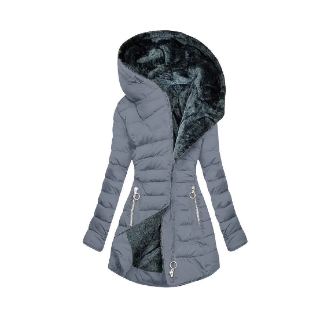 Drune | Gianna Gesteppte Fleecejacke Für Damen