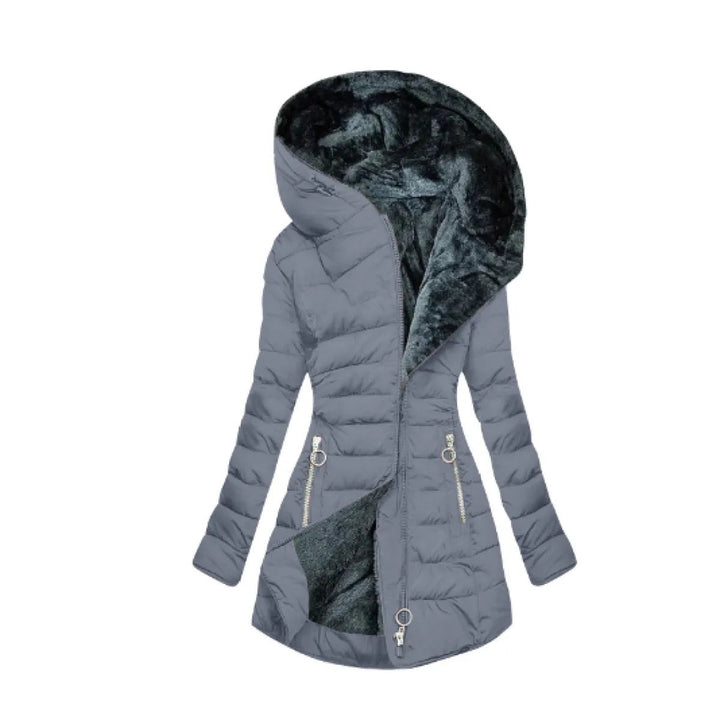 Drune | Gianna Gesteppte Fleecejacke Für Damen