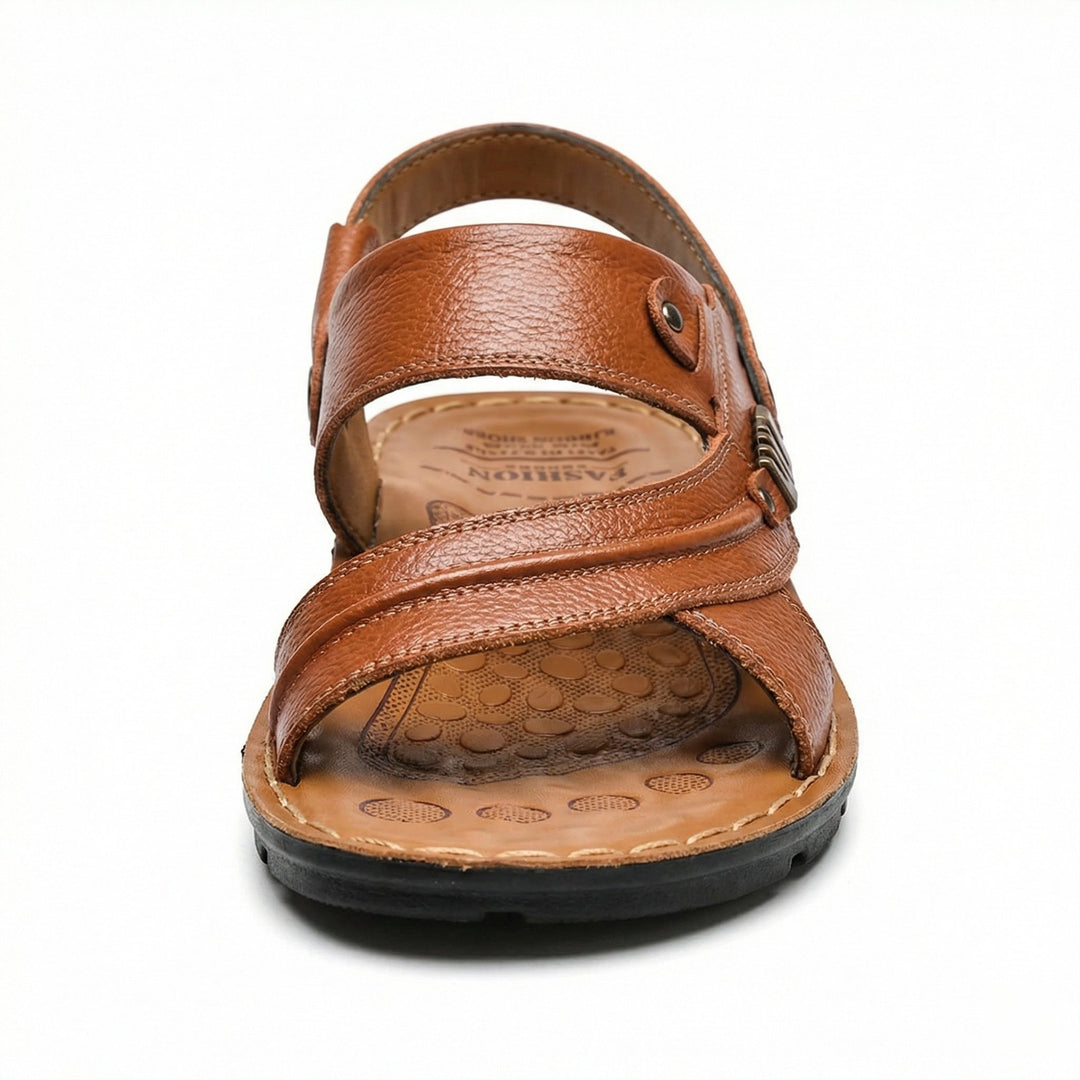 Drune hochwertige orthopädische sandalen für herren