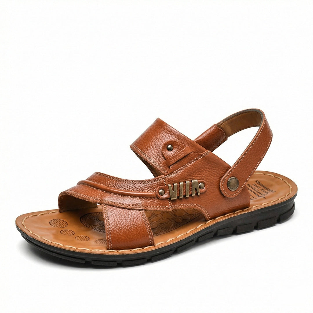 Drune hochwertige orthopädische sandalen für herren