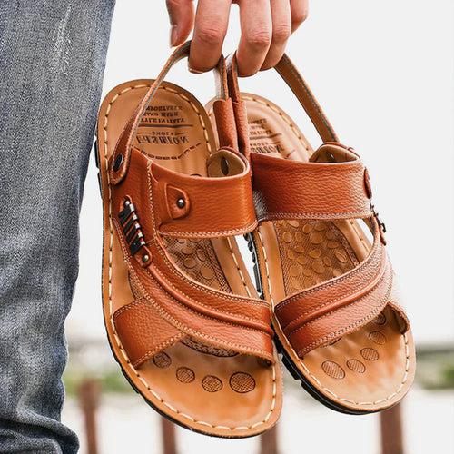 Drune | Stilvolle Und Bequeme Herrensandalen Für Sommerabenteuer