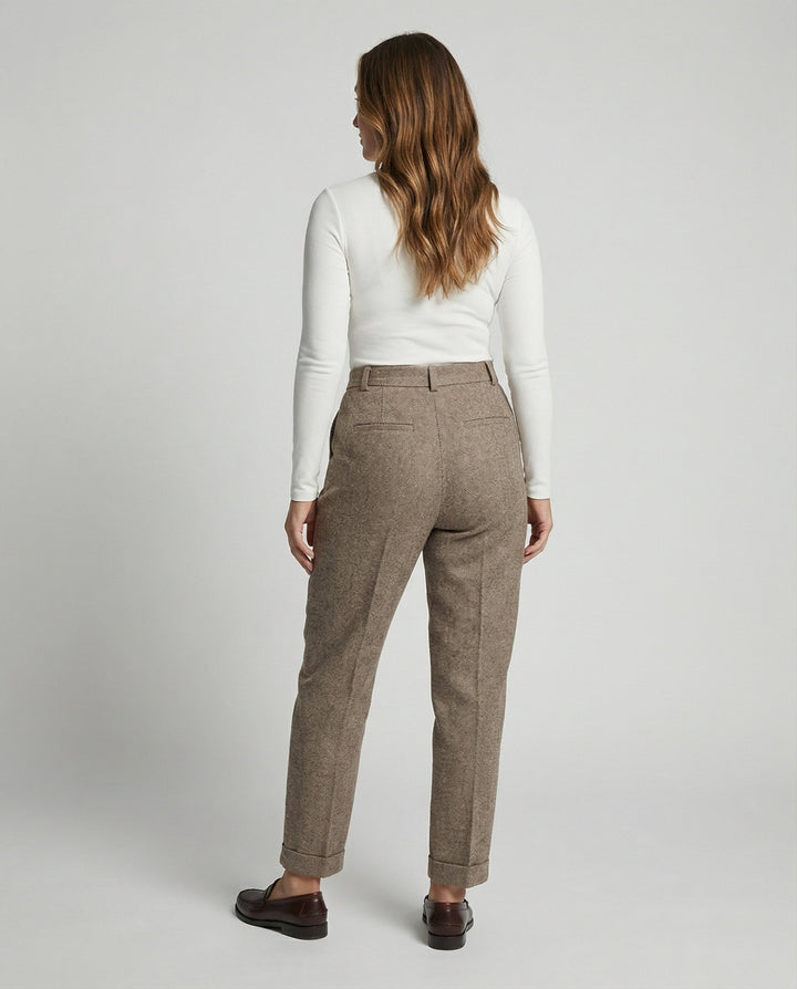 Elegante Wollhose Damen | Drune