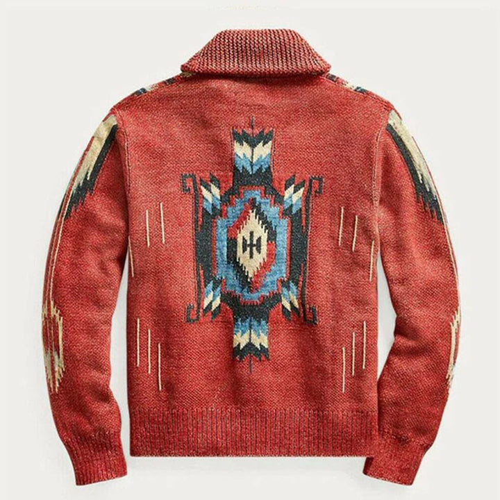 Drune | Weinlese Gestricktes Herren Westen