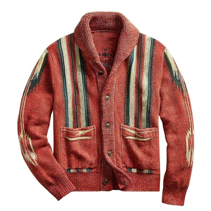 Drune | Weinlese Gestricktes Herren Westen