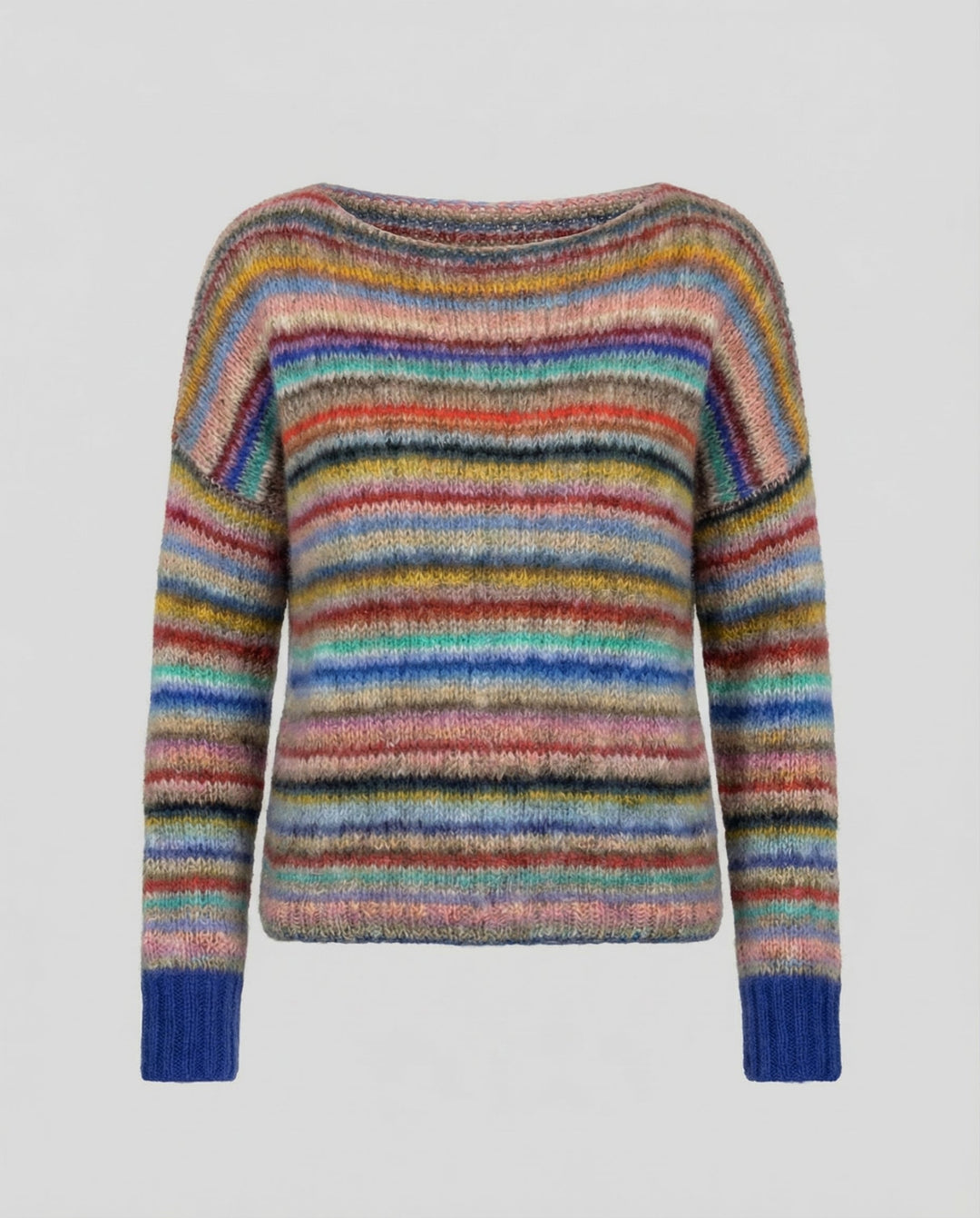 Damen Norwegerpullover mit Stilvollem Design & Gemütlicher Passform | Drune