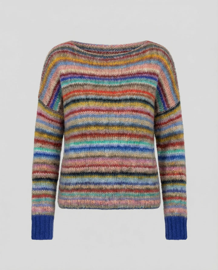 Damen Norwegerpullover mit Stilvollem Design & Gemütlicher Passform | Drune