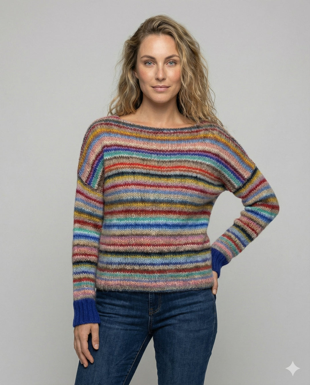 Damen Norwegerpullover mit Stilvollem Design & Gemütlicher Passform | Drune