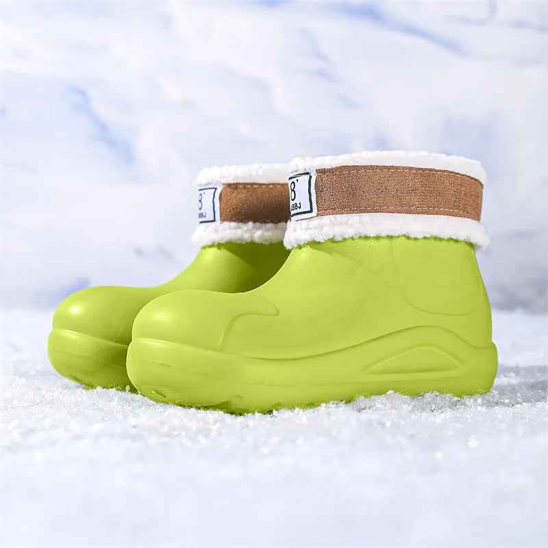 Drune | Wasserdichte Schneestiefel - Thermo-Futter und rutschfeste Sohle
