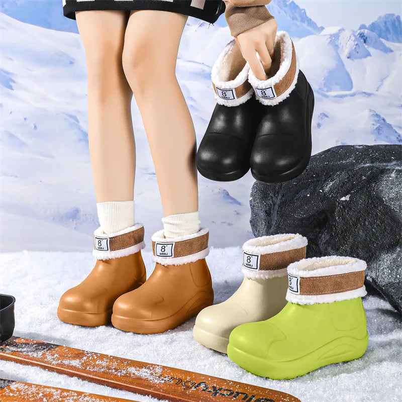 Drune | Wasserdichte Schneestiefel - Thermo-Futter und rutschfeste Sohle