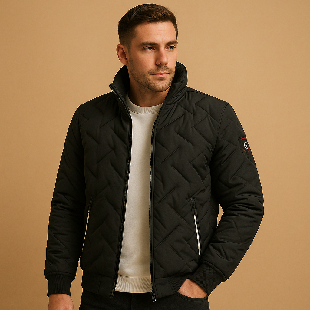 Drune | Isolierte, winddichte Herren-Daunenjacke - Winter