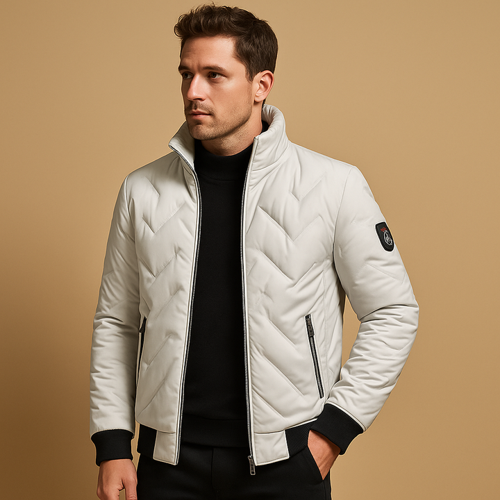 Drune | Isolierte, winddichte Herren-Daunenjacke - Winter