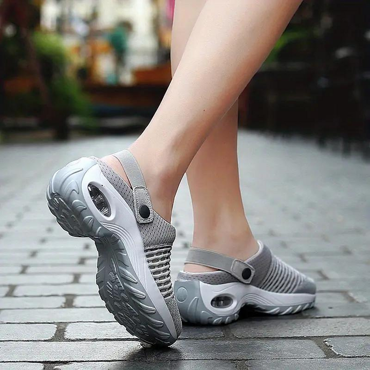 Drune | Slip-on Sandalen für Damen