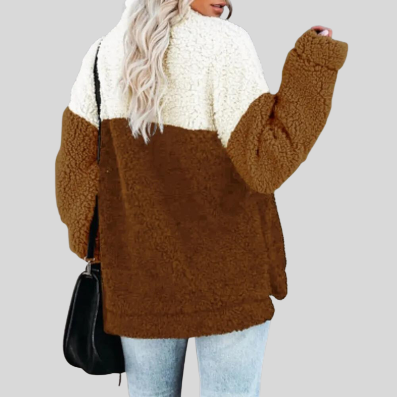 Drune | Bequemer, Warmer Damenpullover Mit Stilvollen Designelementen