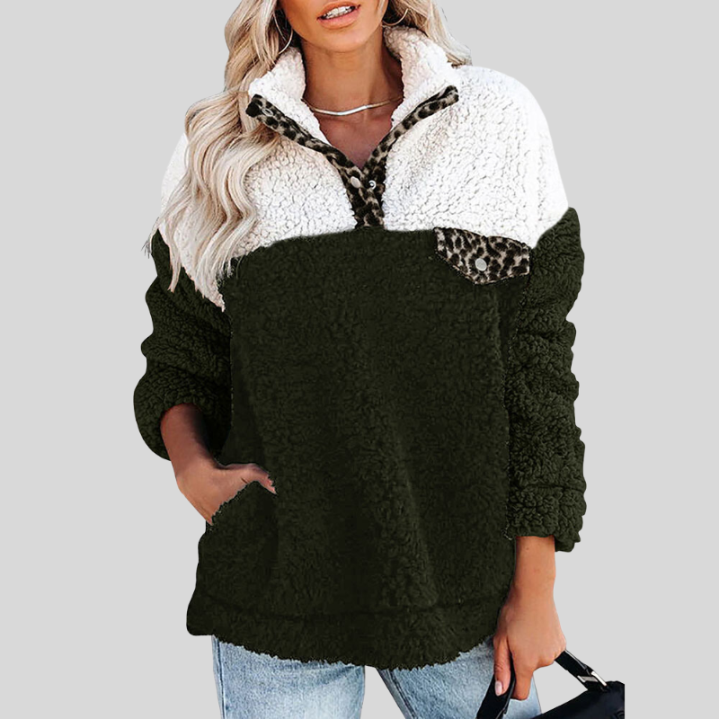 Drune | Bequemer, Warmer Damenpullover Mit Stilvollen Designelementen