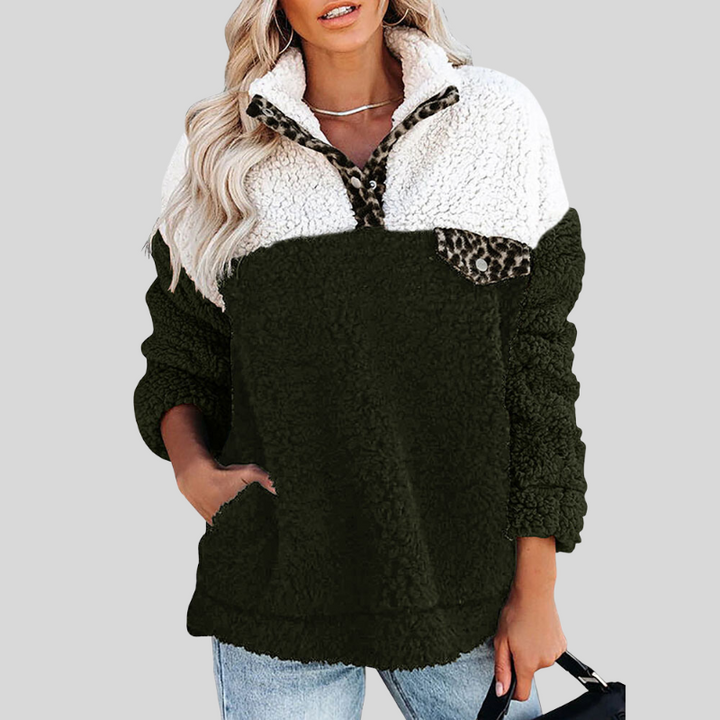 Drune | Bequemer, Warmer Damenpullover Mit Stilvollen Designelementen