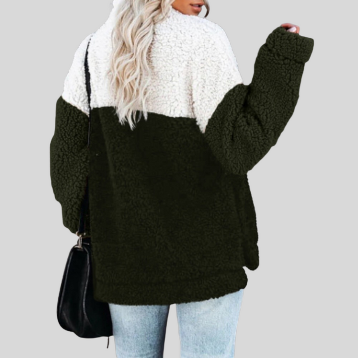Drune | Bequemer, Warmer Damenpullover Mit Stilvollen Designelementen