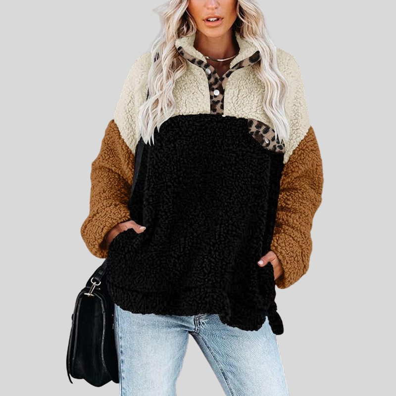 Drune | Bequemer, Warmer Damenpullover Mit Stilvollen Designelementen