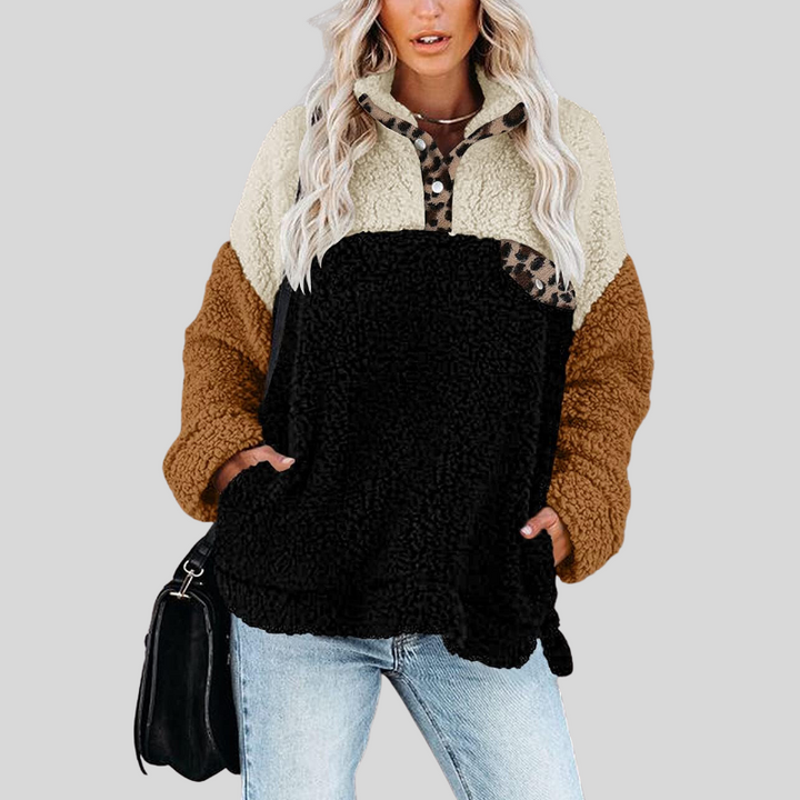 Drune | Bequemer, Warmer Damenpullover Mit Stilvollen Designelementen