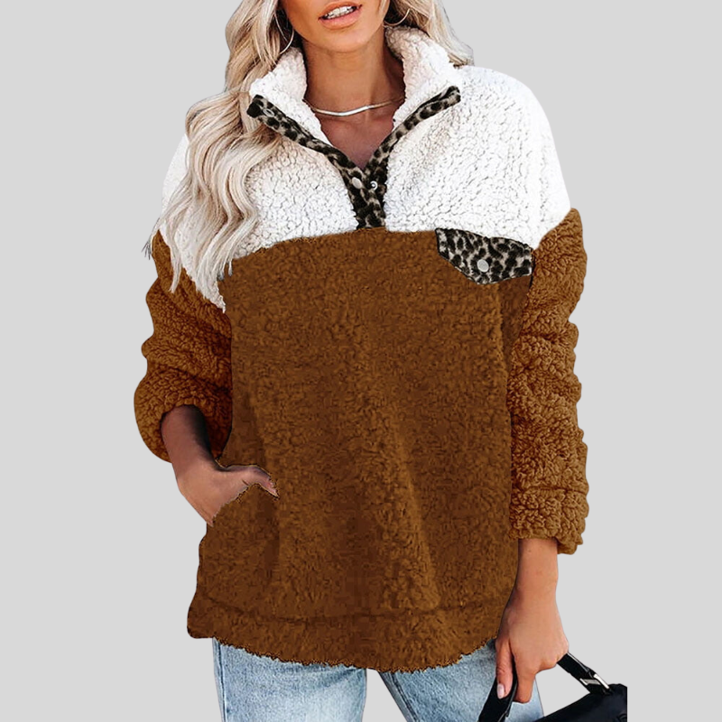 Drune | Bequemer, Warmer Damenpullover Mit Stilvollen Designelementen