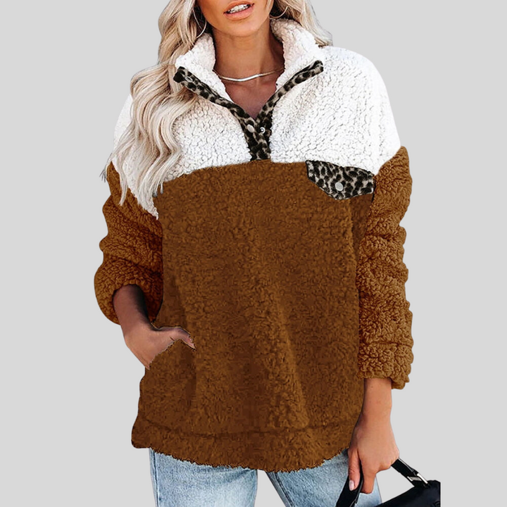 Drune | Bequemer, Warmer Damenpullover Mit Stilvollen Designelementen