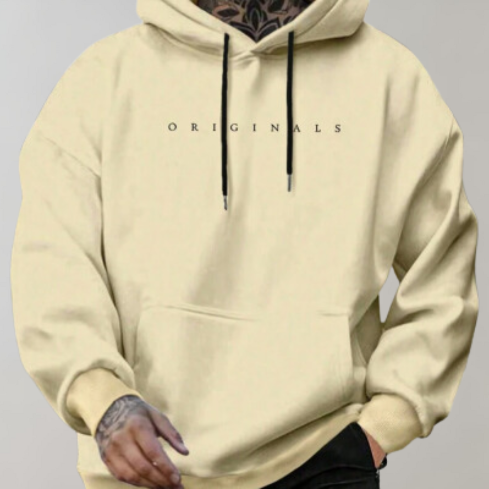 Drune | Stilvoller Herren Kapuzenpullover Für Freizeit