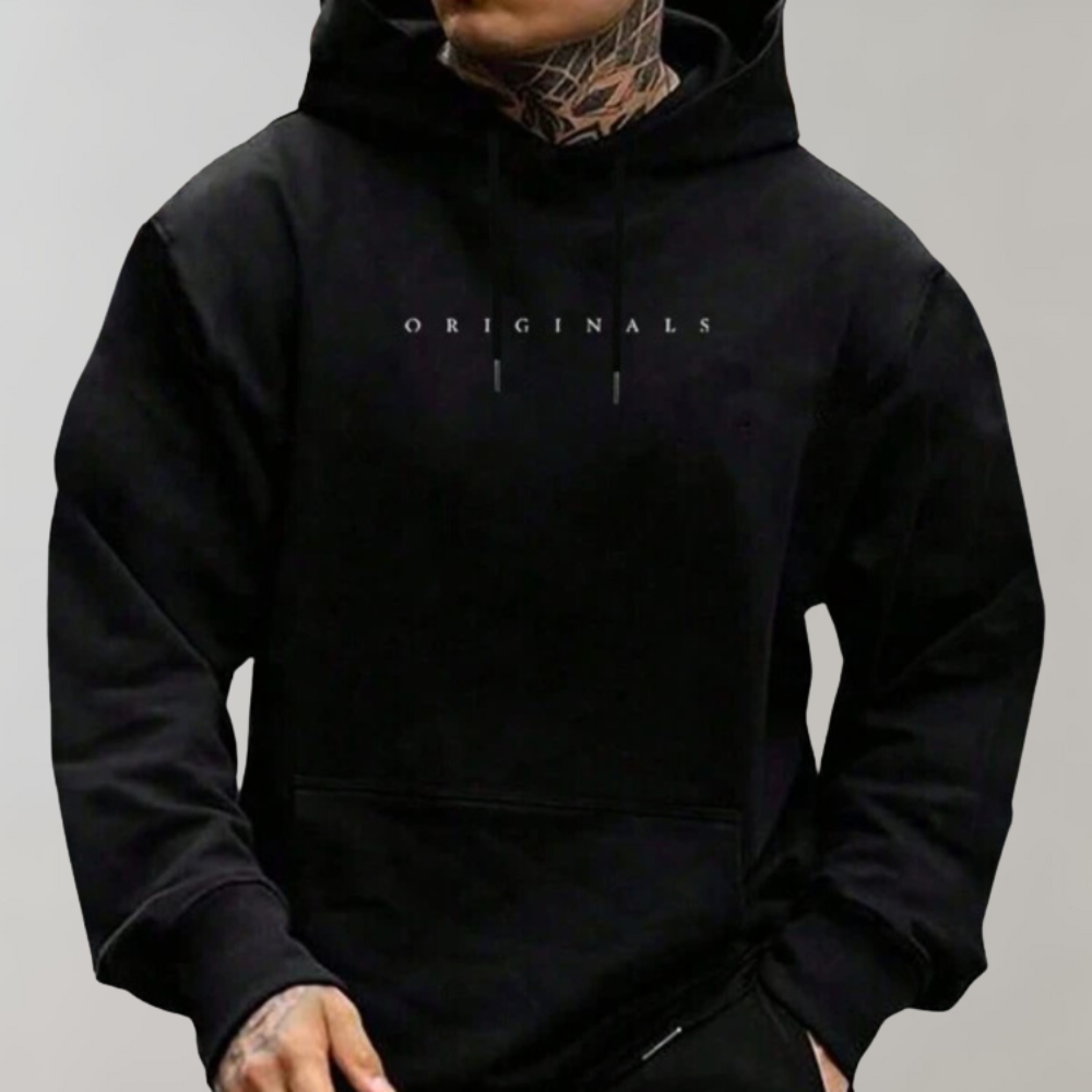 Drune | Stilvoller Herren Kapuzenpullover Für Freizeit