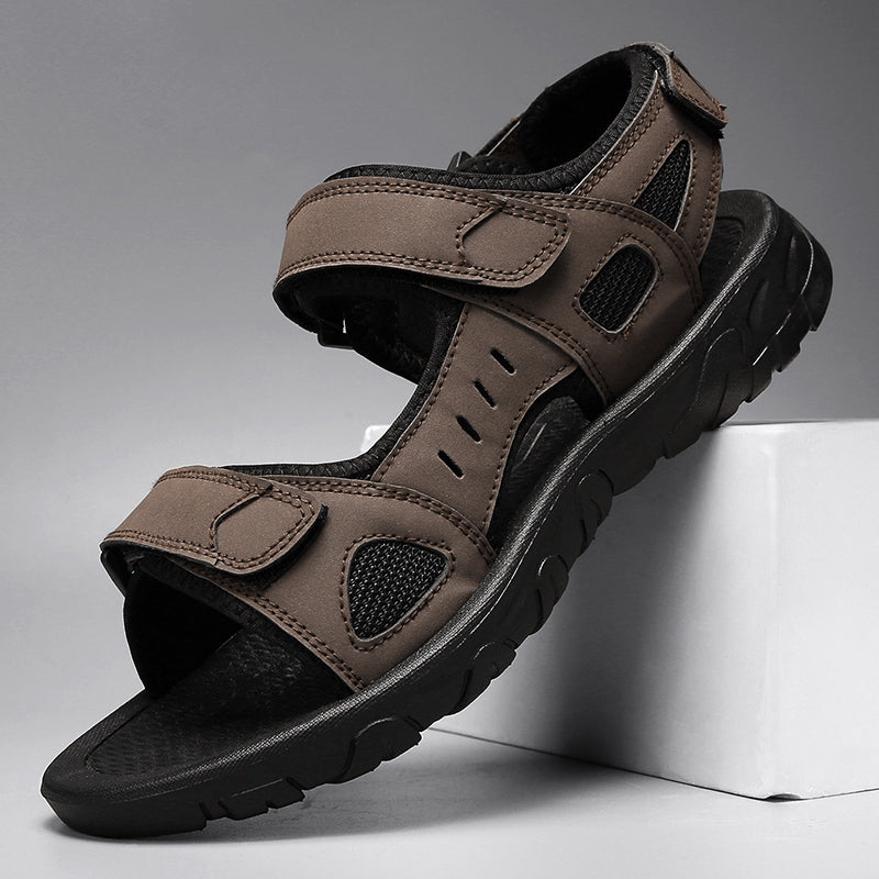 Drune | Klassische Herren Sandalen, Stilvoll Und Bequem