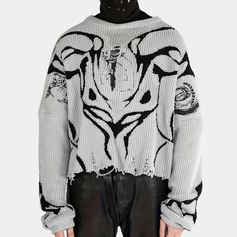 Drune | Warme Herren Strickjacke Für Komfort