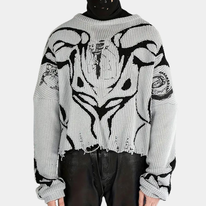 Drune | Warme Herren Strickjacke Für Komfort