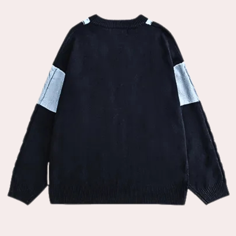 Drune | Kuschelige Strickpullover Für Herren