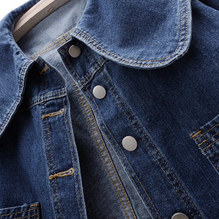 Drune | Jeansjacke Für Lässige Kombinationen