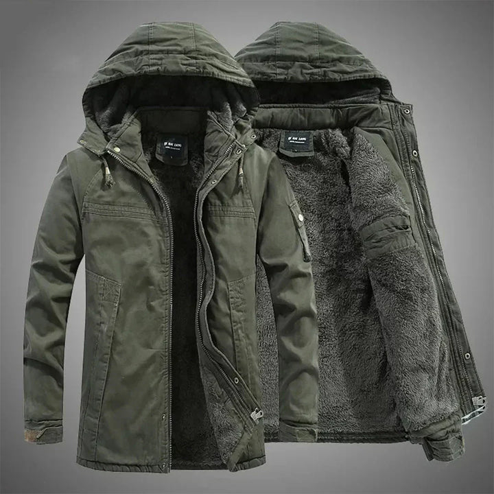 Drune | Die kuschelige Fleecejacke für kalte Tage