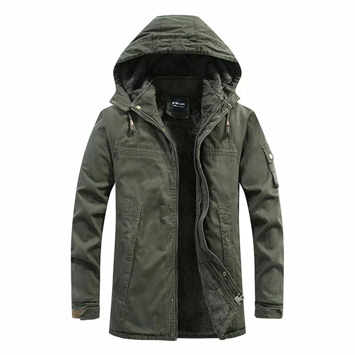 Drune | Die kuschelige Fleecejacke für kalte Tage