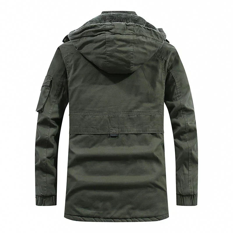 Drune | Die kuschelige Fleecejacke für kalte Tage