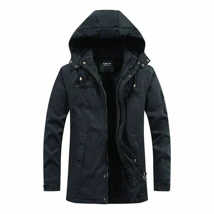 Drune | Die kuschelige Fleecejacke für kalte Tage