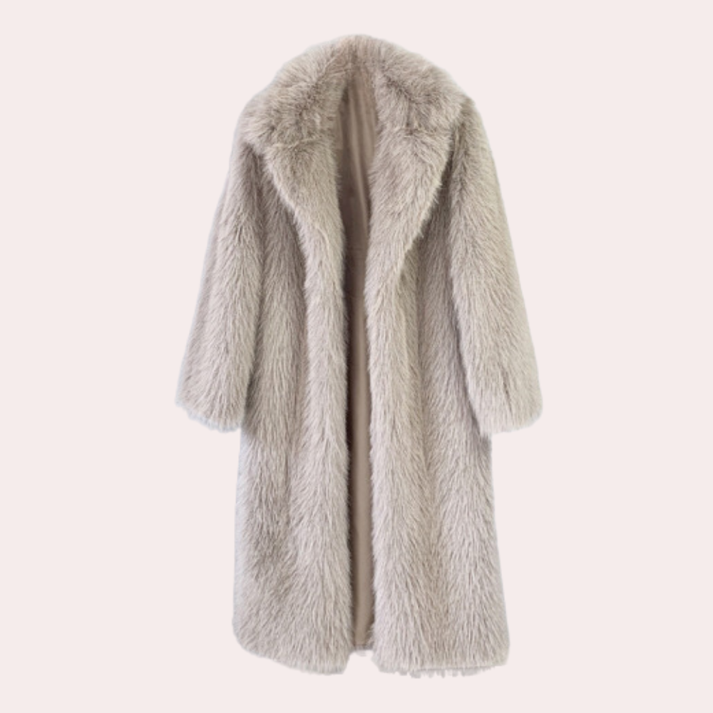 Drune | Bequeme Lange Teddyjacke